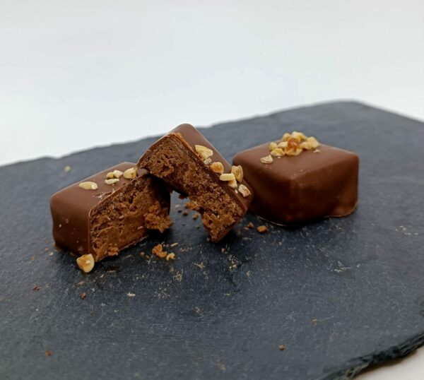 Rocher praliné au chocolat au Lait